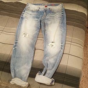 Boyfriend style jeans
